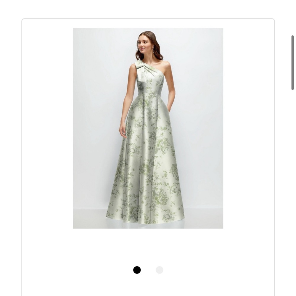 Floral Bridesmaid Dress